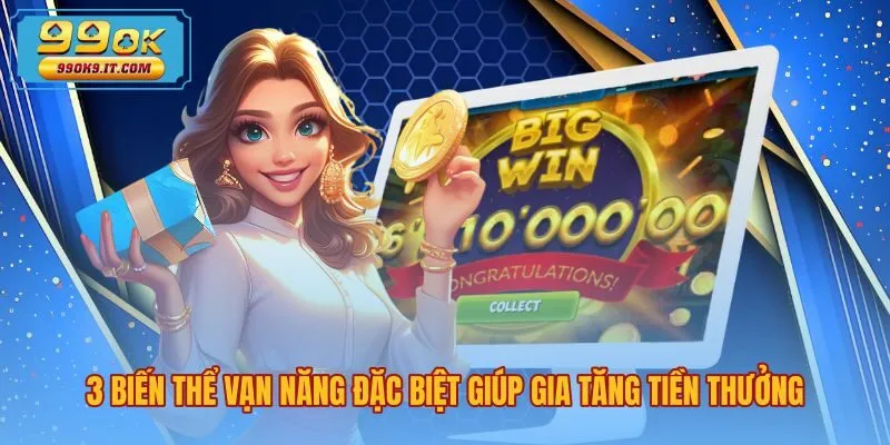 Wild là gì trong slot với các biến thể nhân thưởng