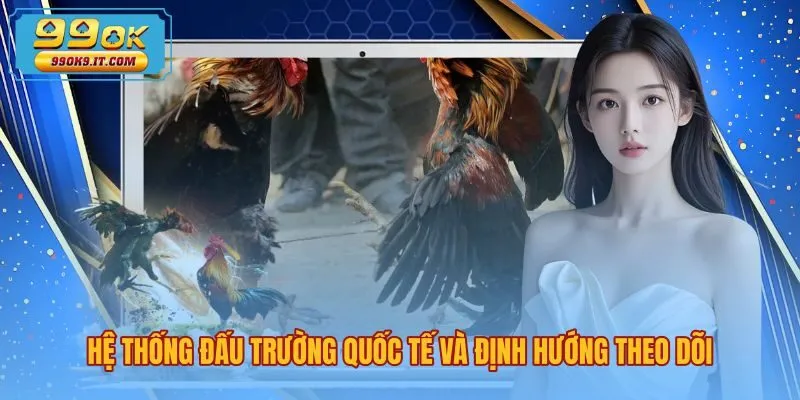 Bản đồ sới gà Thomo và các đấu trường Sabong quốc tế