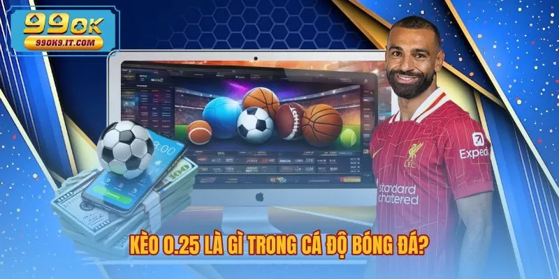 Bản chất kèo 0.25 là gì cùng tỷ lệ chấp bóng đá